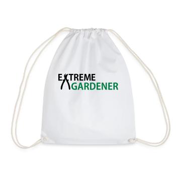 Jardin - Sac de sport léger - blanc - Devant