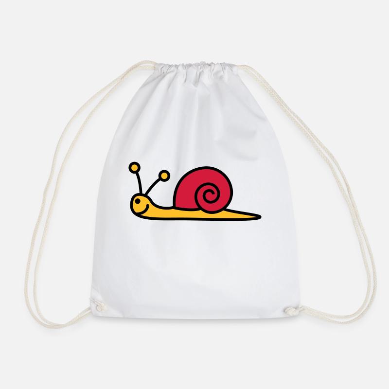 schnecke_3c - Sac de sport léger - blanc