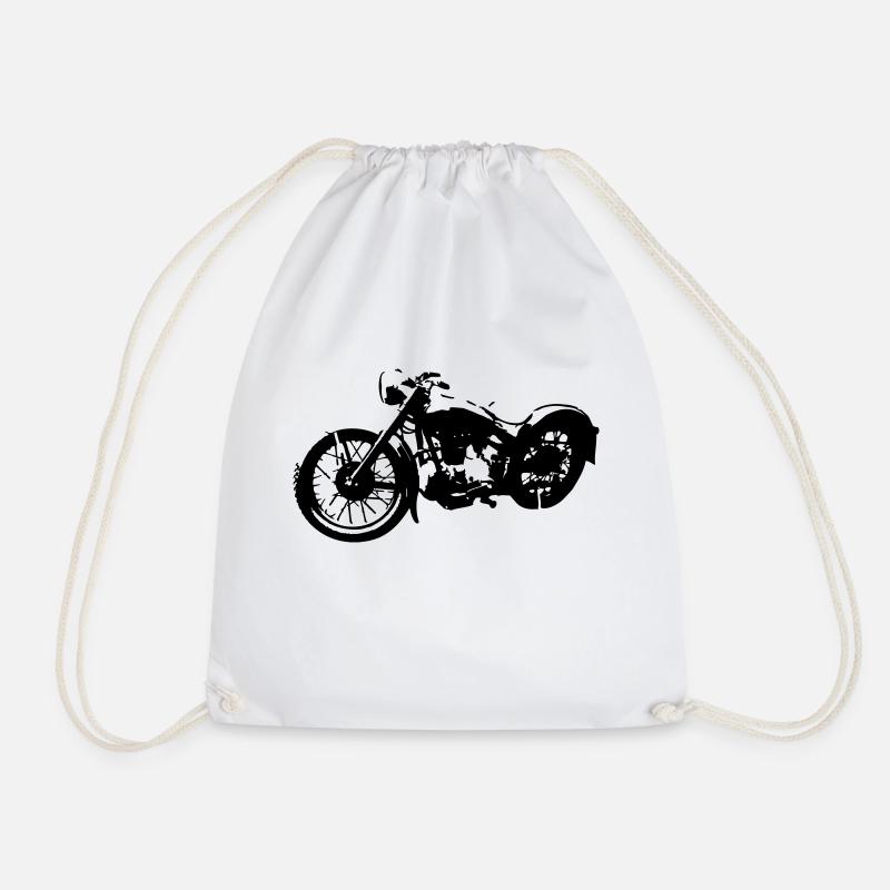 Simson AWO Touren - Turnbeutel - Weiß