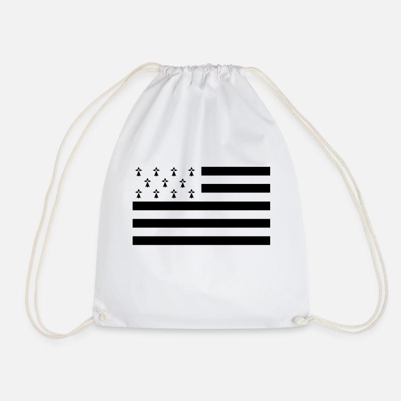 breizh - Sac de sport léger - blanc