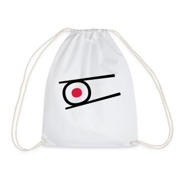 Sushi - Sac de sport léger - blanc - Devant