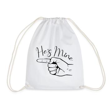 Saint Valentin ses couples siens - Sac de sport léger - blanc - Devant