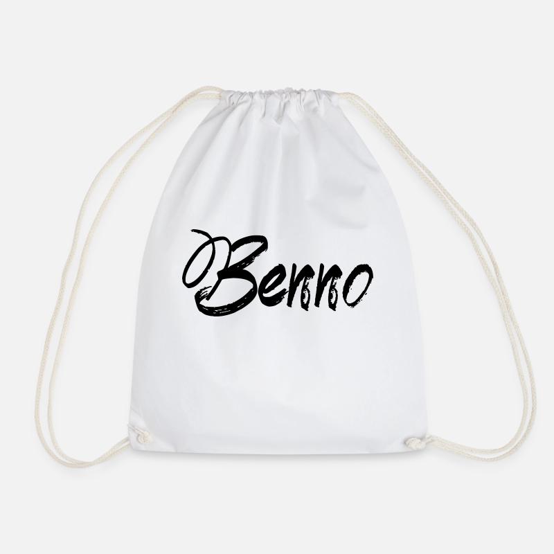 Benno - Turnbeutel - Weiß