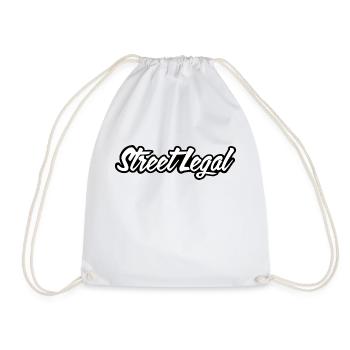 streetlegal - Sac de sport léger - blanc - Devant