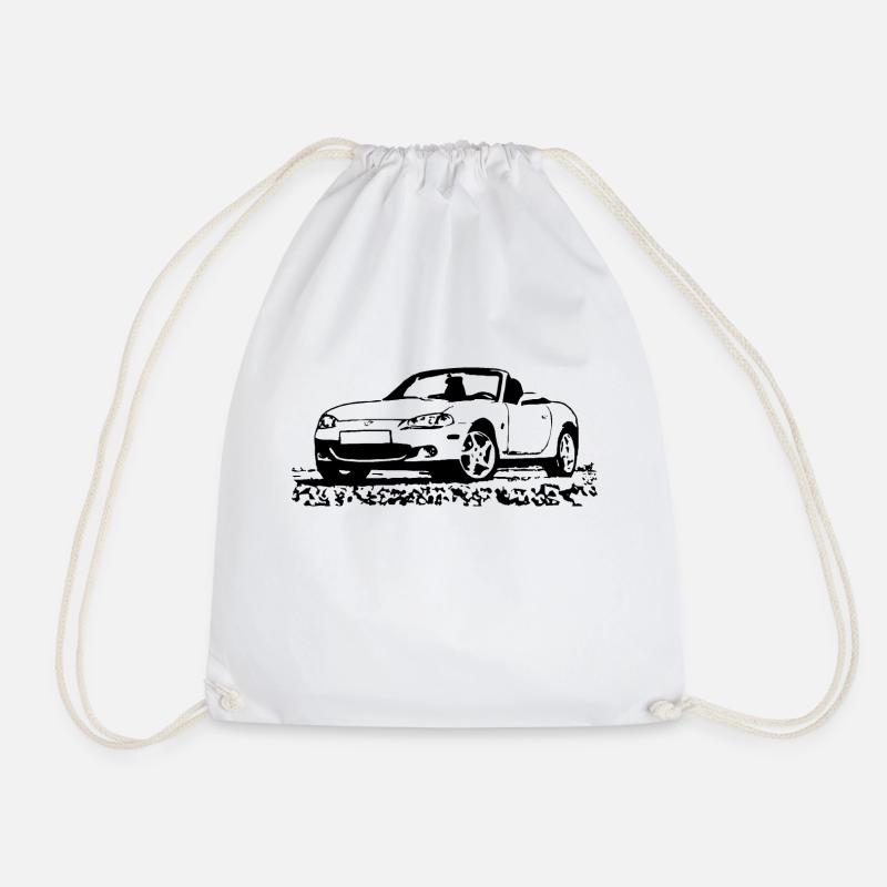 Mx5 miata mk2 - Turnbeutel - Weiß