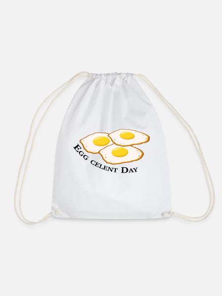 Egg celent Day - Turnbeutel - Weiß