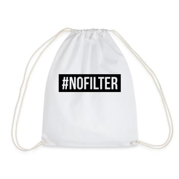 nofilter - Sac de sport léger - blanc - Devant