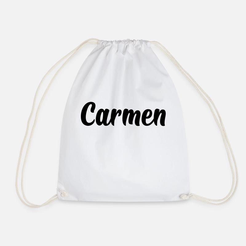 Carmen - Turnbeutel - Weiß