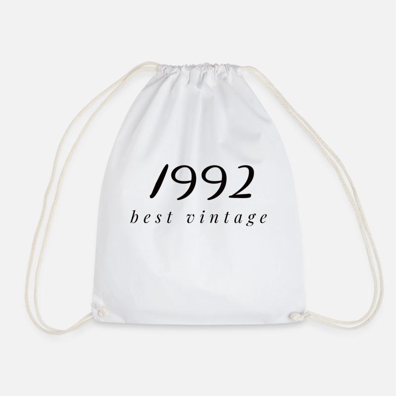 1992 - Turnbeutel - Weiß