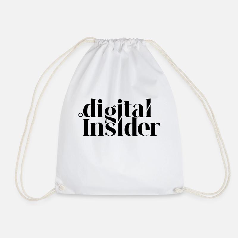 Digital Insider - Turnbeutel - Weiß
