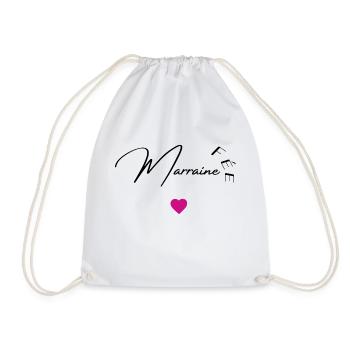 Fée marraine - Sac de sport léger - blanc - Devant