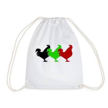 Robinet - Sac de sport léger - blanc - Devant