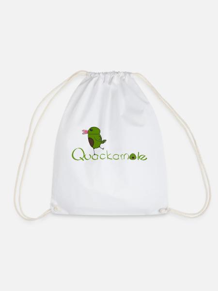Quackamole - Turnbeutel - Weiß