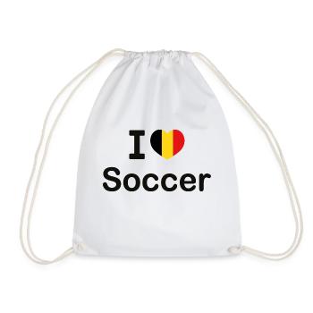 Ballsport - Turnbeutel - Weiß - Vorne