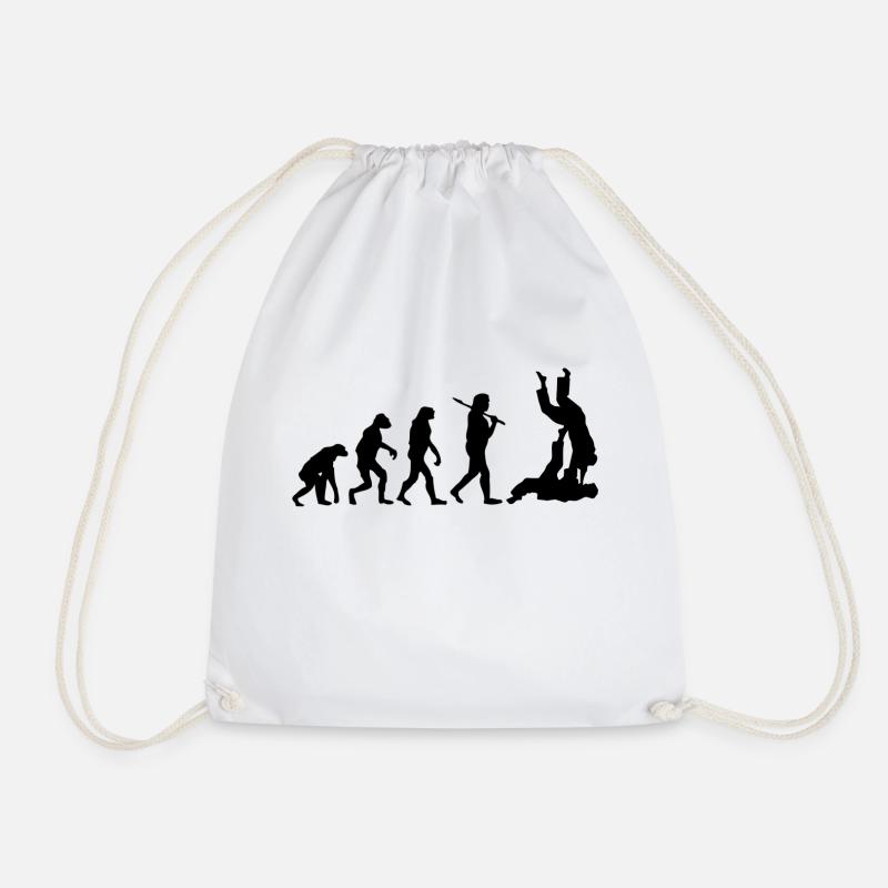 Judo - Drawstring Bag - white