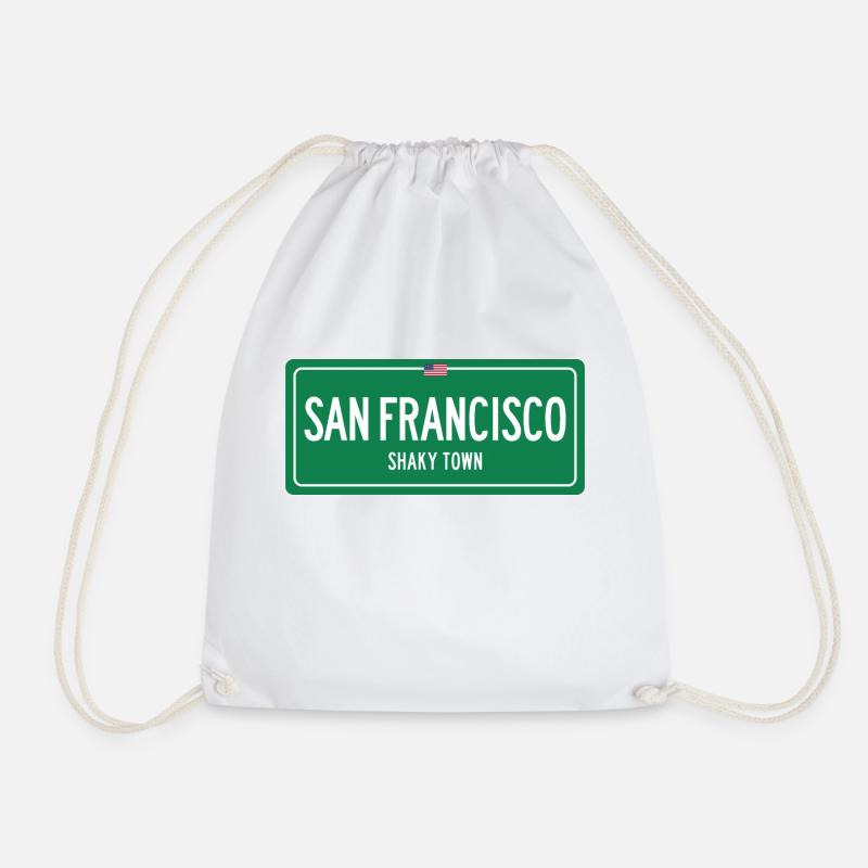 San Francisco - Sac de sport léger - blanc