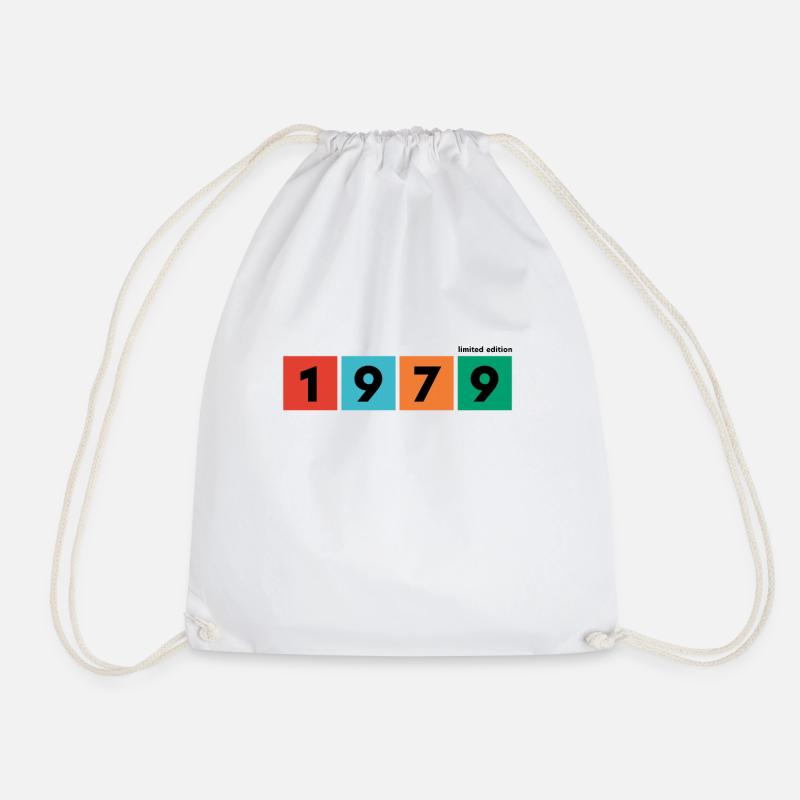 1979 Limited Edition - Drawstring Bag - white
