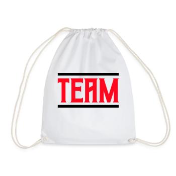 Équipe 01 - Sac de sport léger - blanc - Devant