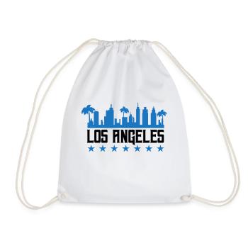 Los Angeles - Sac de sport léger - blanc - Devant