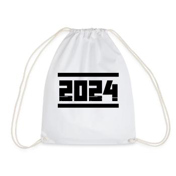 2024 - Sac de sport léger - blanc - Devant