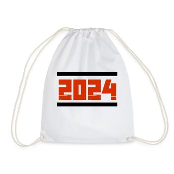 2024 - Sac de sport léger - blanc - Devant