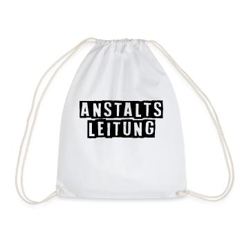 Funny Saying Picture Funny Humor Gift Idea - Drawstring Bag - white - Front