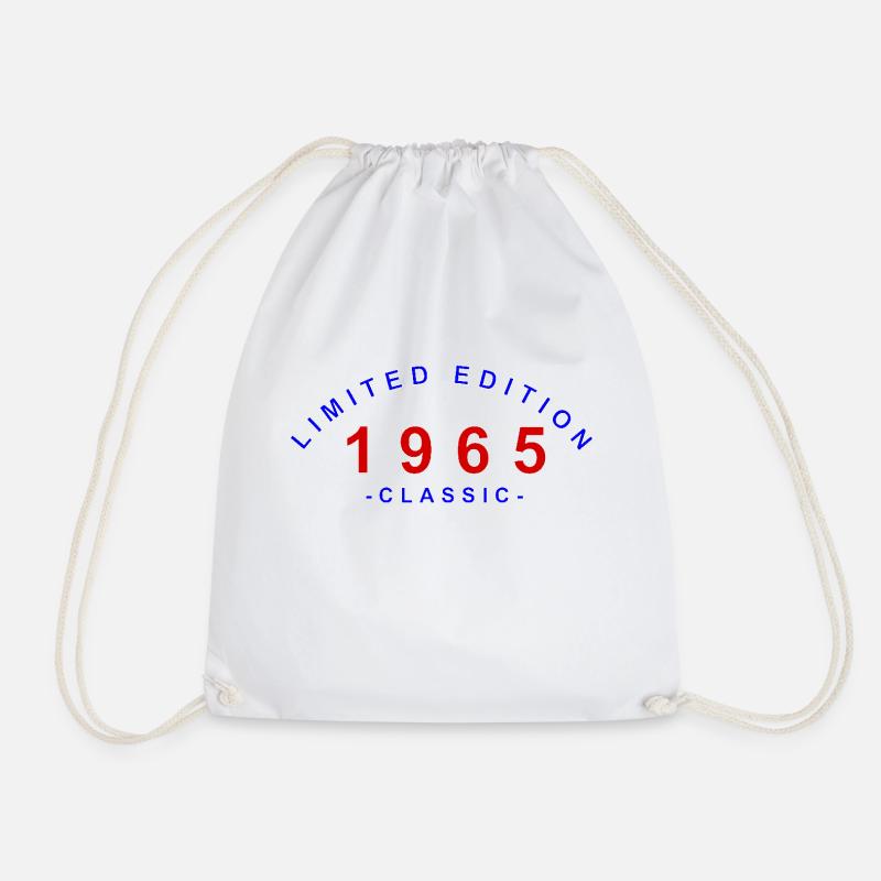 1965, édition limitée - Sac de sport léger - blanc