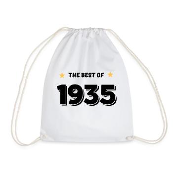 Best of 1935 - Drawstring Bag - white - Front