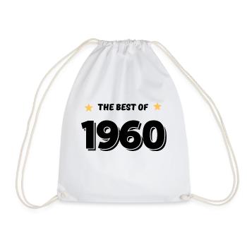 Das Beste von 1960 - Turnbeutel - Weiß - Vorne