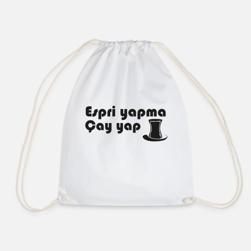 Esprii yapma Cay yap - Turnbeutel - Weiß
