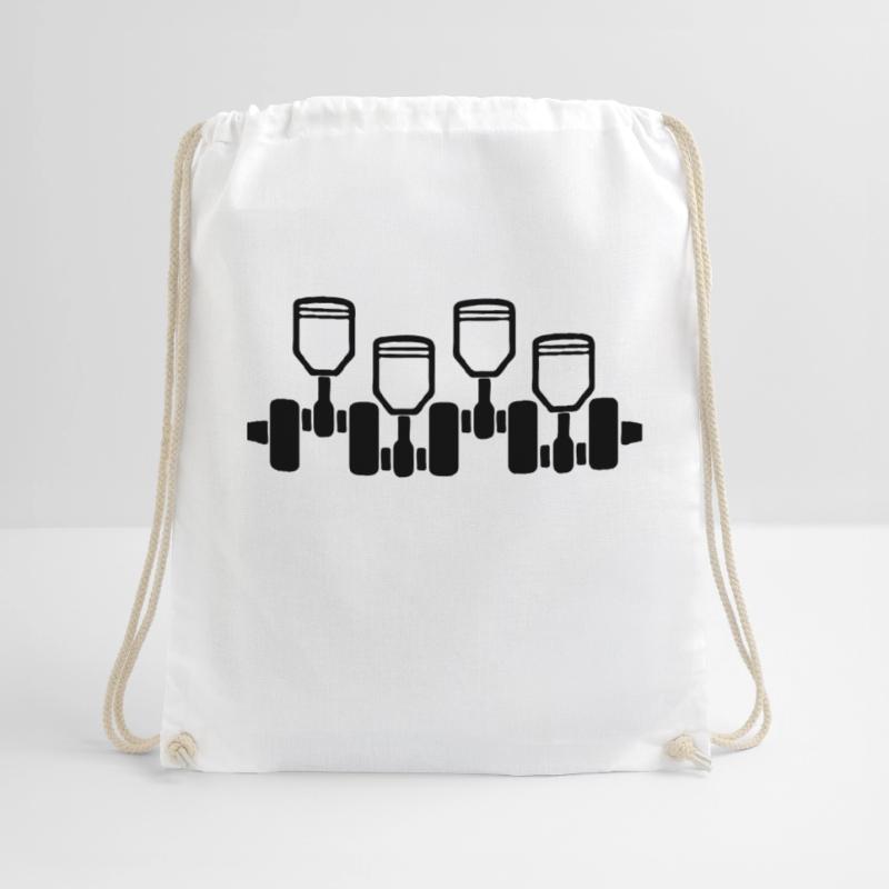 engine_2 Drawstring Bag