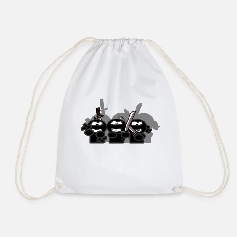 Ninja - Sac de sport léger - blanc