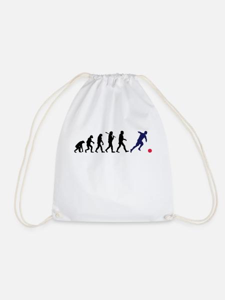 EVOLUTION FOOTBALL - Sac de sport léger - blanc