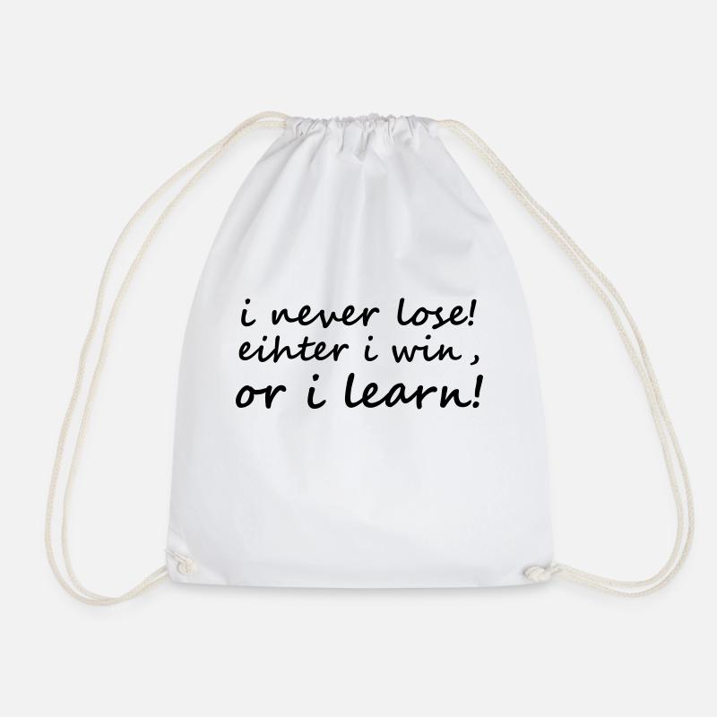 Motivation - Sac de sport léger - blanc