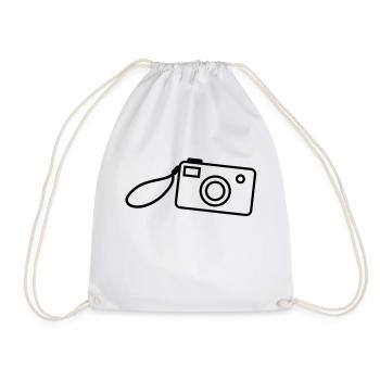 kamera_f1 - Sac de sport léger - blanc - Devant