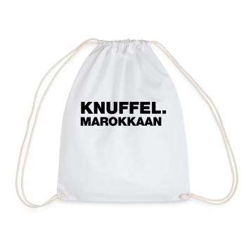 HUG MAROCAIN - Sac de sport léger - blanc - Devant