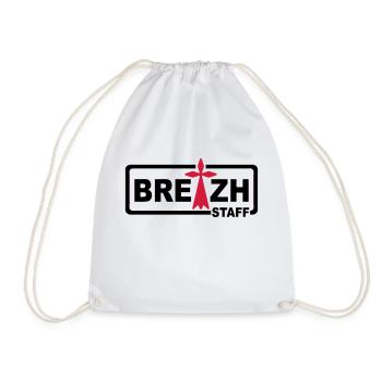 Breizh staff 2 - Sac de sport léger - blanc - Devant