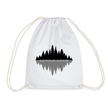 SON DE NATURE - Sac de sport léger - blanc - Devant