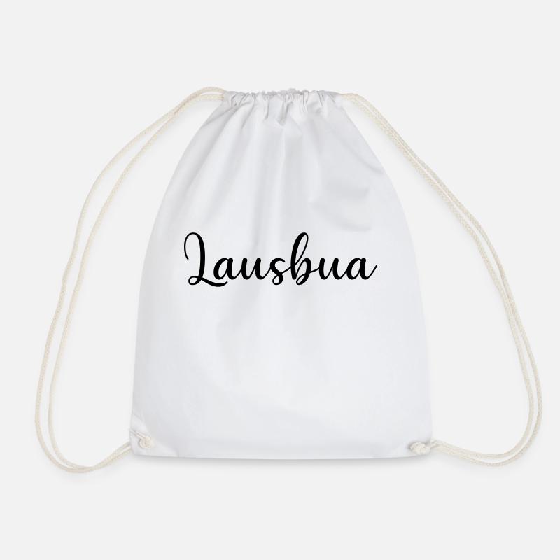 Lausbua - Sac de sport léger - blanc