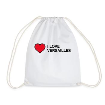Ich liebe Versailles - Ich liebe Versailles - Turnbeutel - Weiß - Vorne