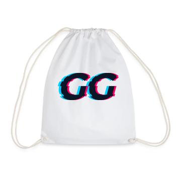 GG (Good Game) Glitches smoth - Sac de sport léger - blanc - Devant