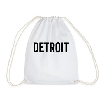 Detroit - Sac de sport léger - blanc - Devant