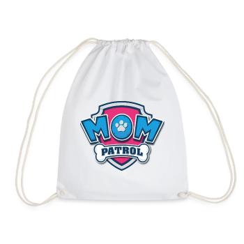 Paw Patrol Mom Patrol Mother - Drawstring Bag - white - Front