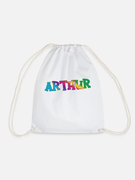 Arthur - Turnbeutel - Weiß