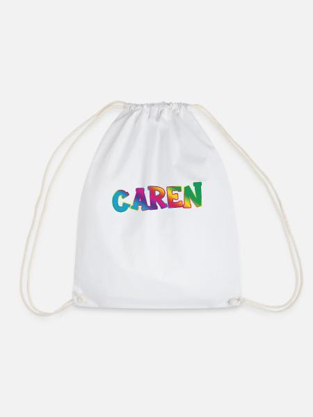 Caren - Turnbeutel - Weiß