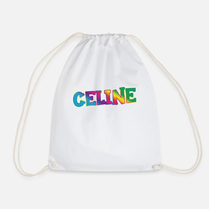 Celine - Turnbeutel - Weiß