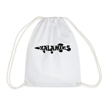 Brochet fishman - Sac de sport léger - blanc - Devant
