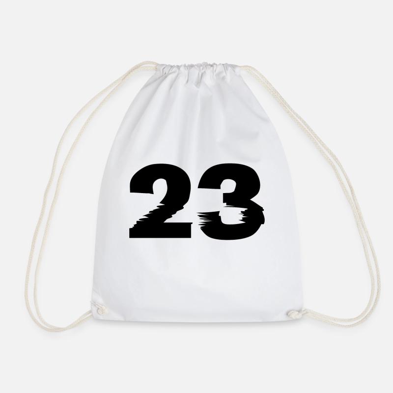 23 Numéro - Sac de sport léger - blanc