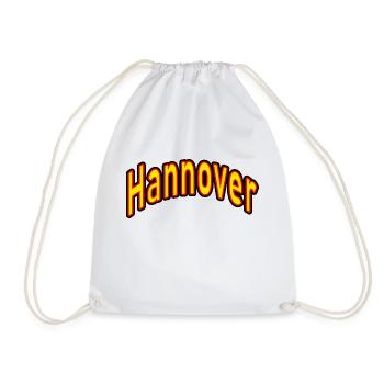 Hanover - Drawstring Bag - white - Front