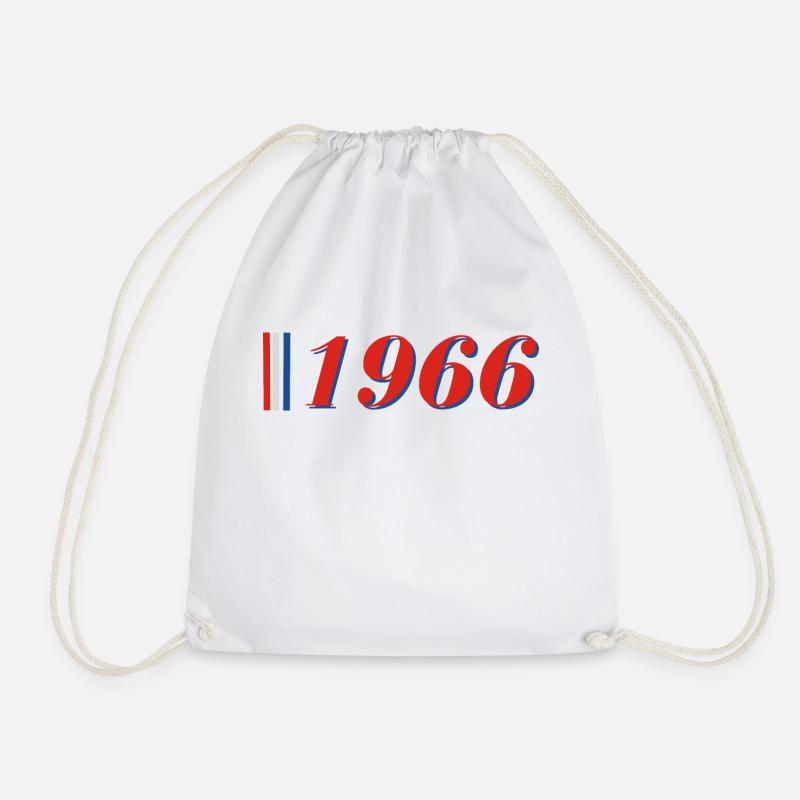 Année 1966 - Sac de sport léger - blanc